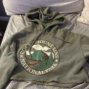 ROCKY MOUNTAINS NATIONAL PARK hoodie
